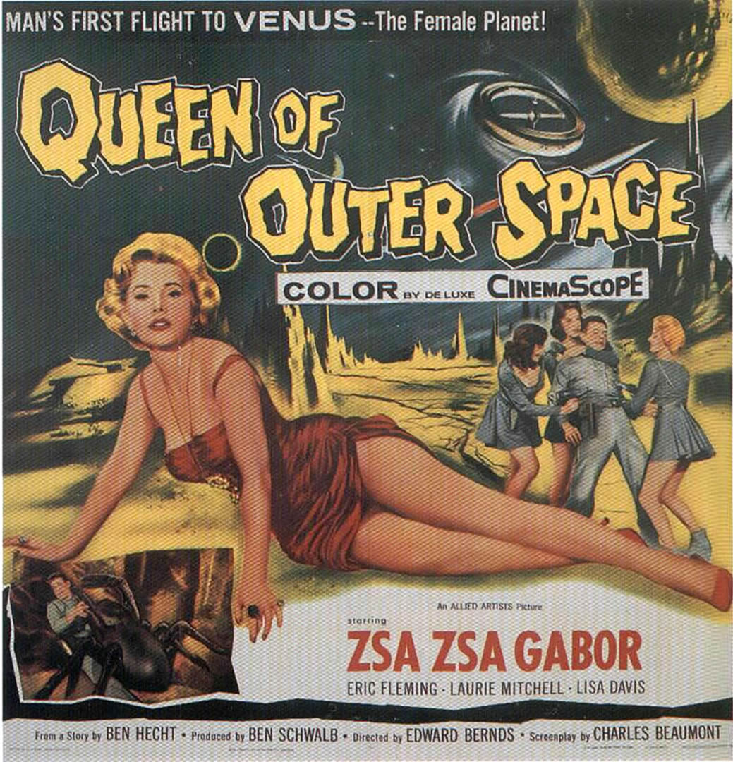 Queen Of Outer Space #5