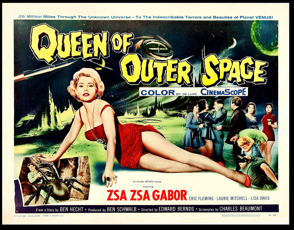 Queen Of Outer Space #7