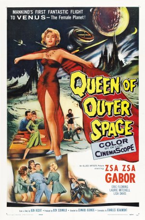 Queen Of Outer Space #11