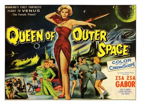 Queen Of Outer Space #22