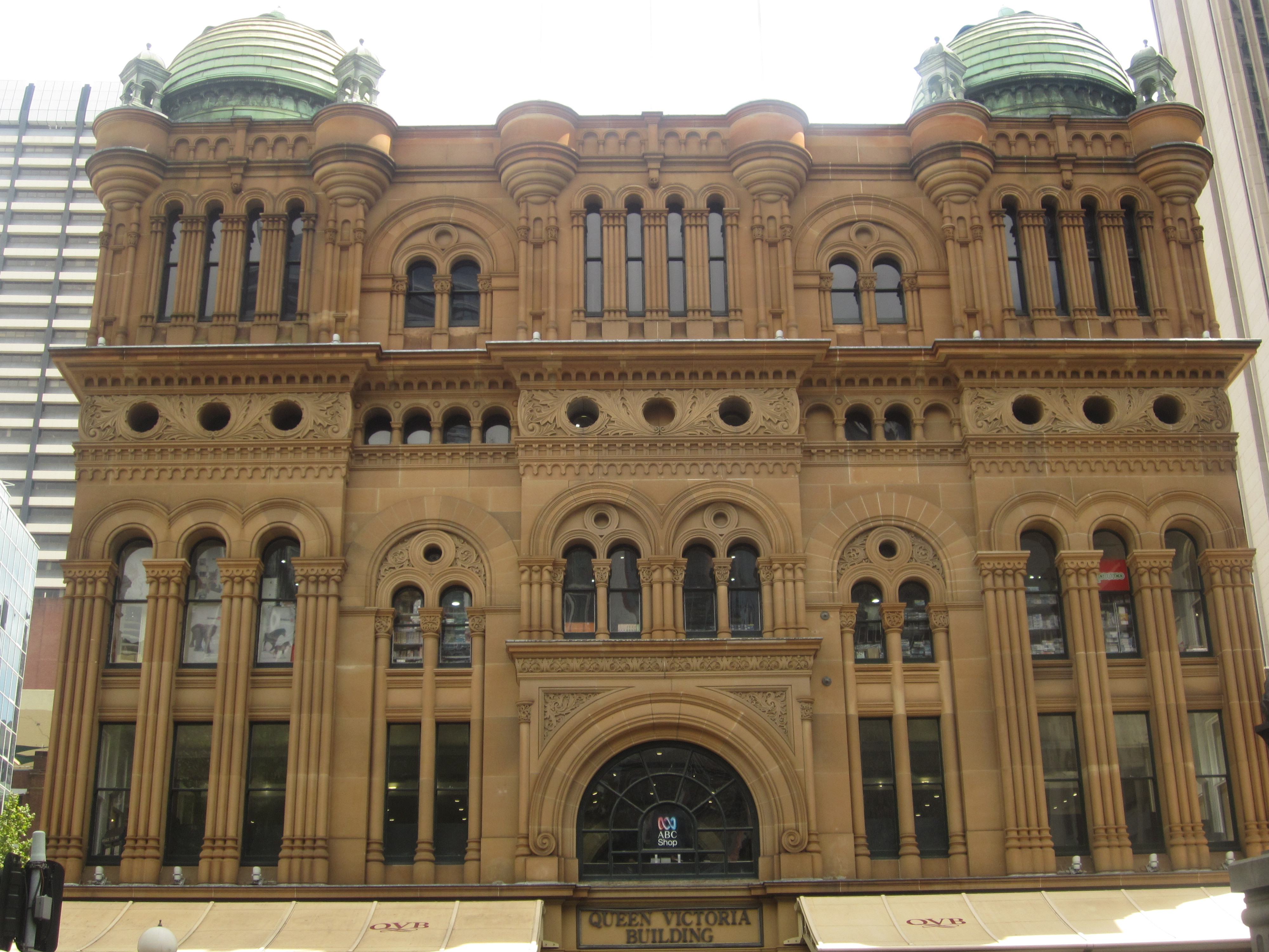 Queen Victoria Building #9