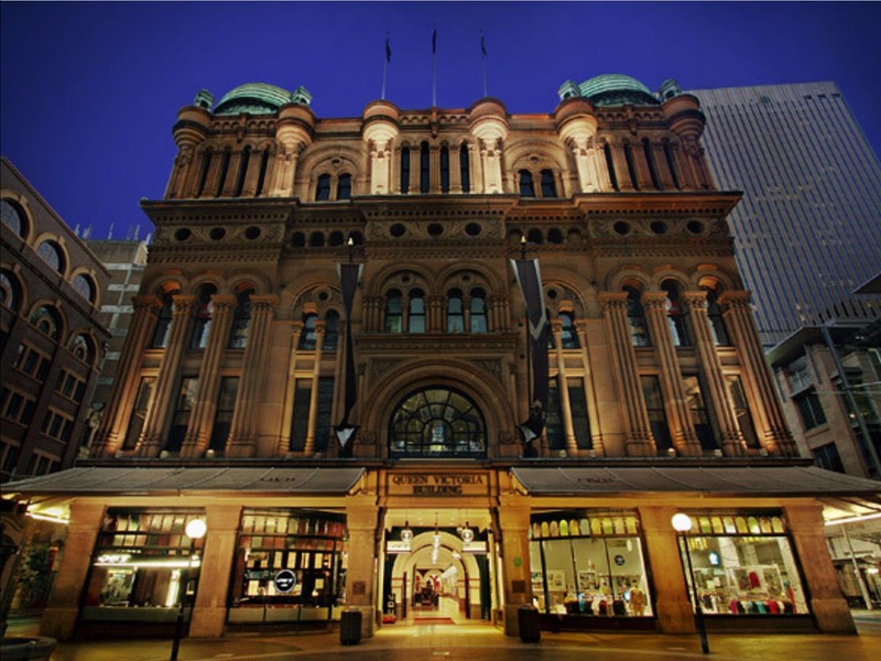 Amazing Queen Victoria Building Pictures & Backgrounds
