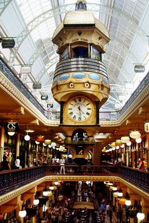 HQ Queen Victoria Building Wallpapers | File 53.38Kb