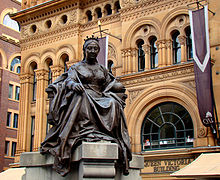 HD Quality Wallpaper | Collection: Man Made, 220x180 Queen Victoria Building
