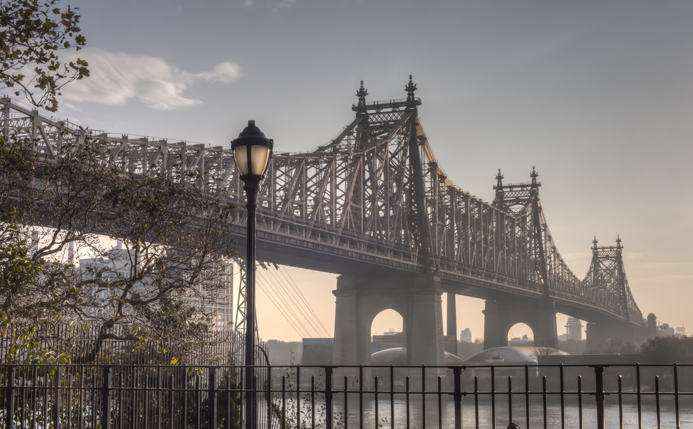 Queensboro Bridge Backgrounds, Compatible - PC, Mobile, Gadgets| 1000x619 px