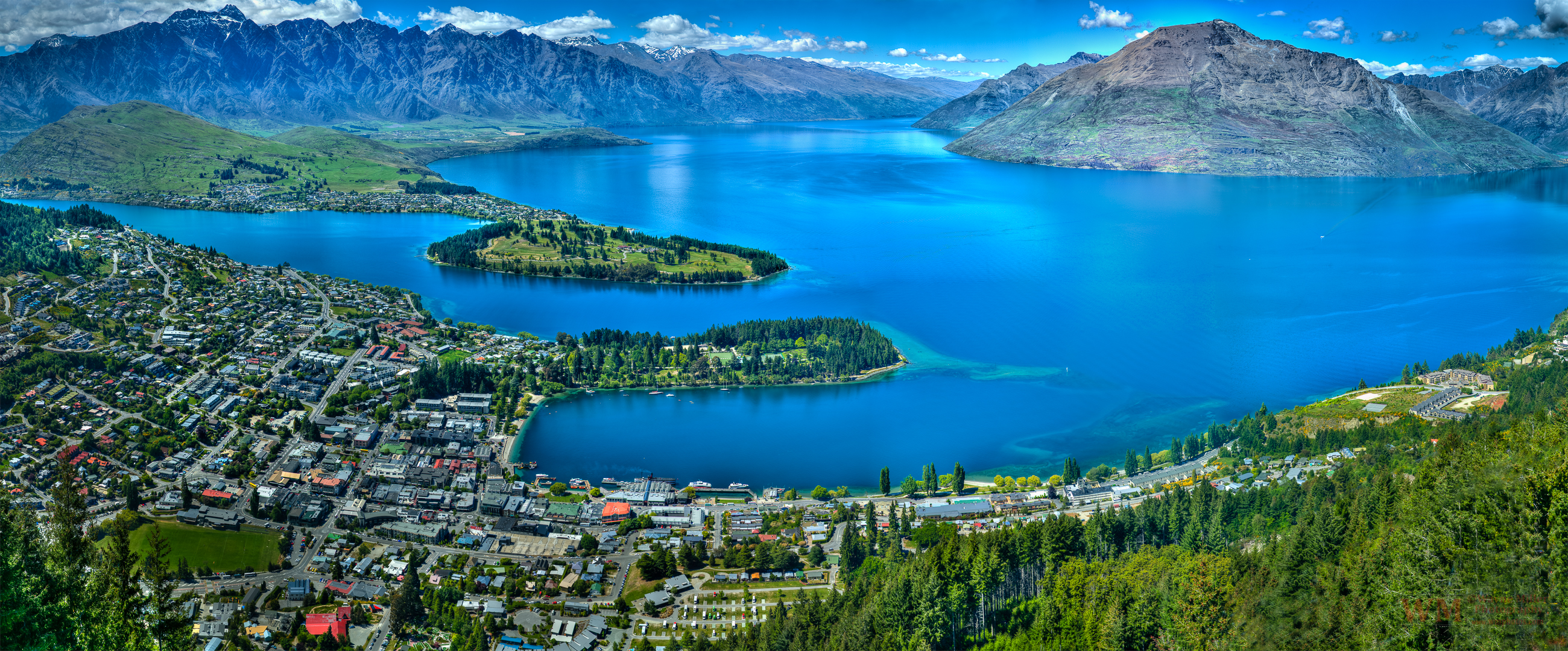 Queenstown (New Zealand) Backgrounds, Compatible - PC, Mobile, Gadgets| 2600x1080 px