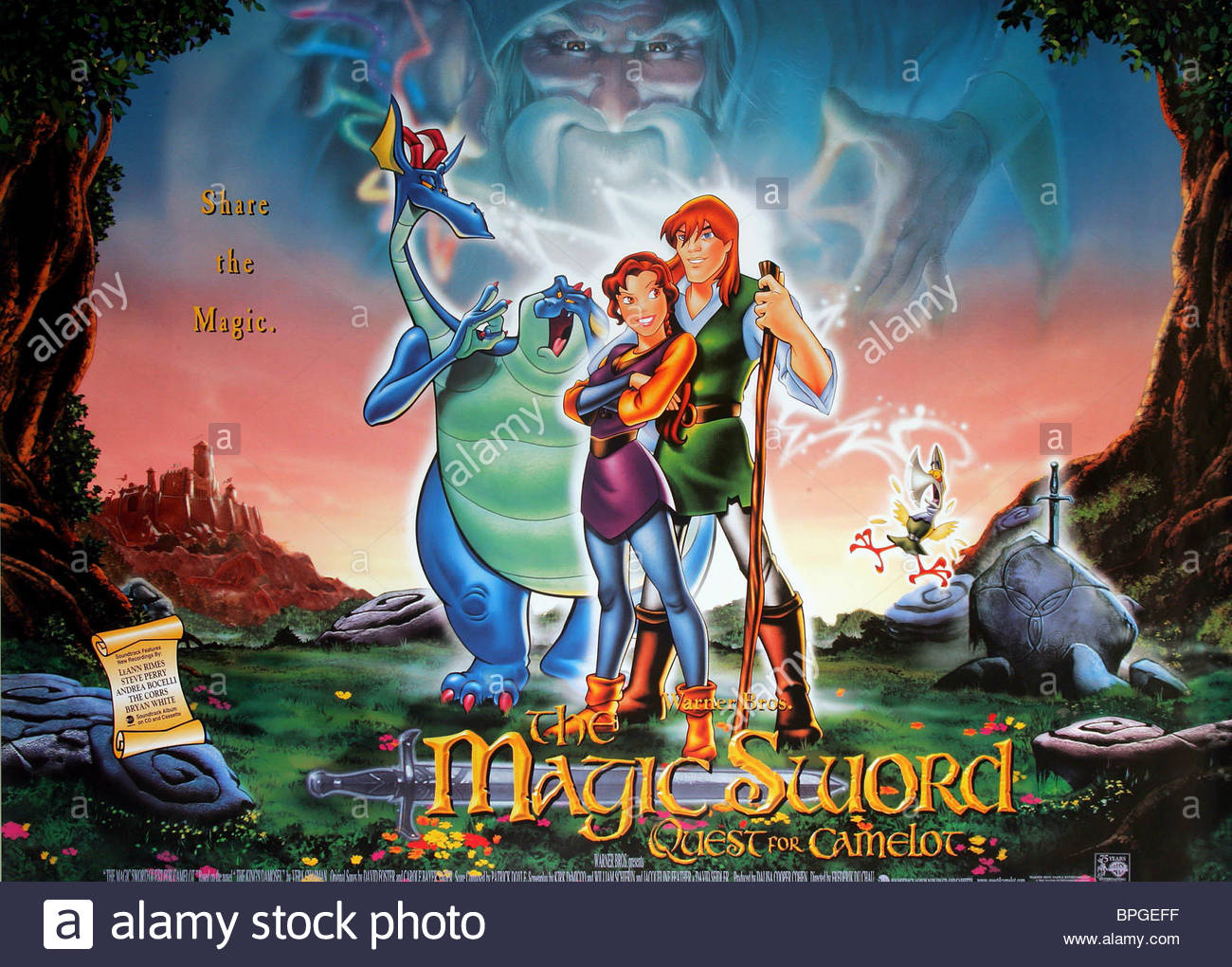 Quest For Camelot #4