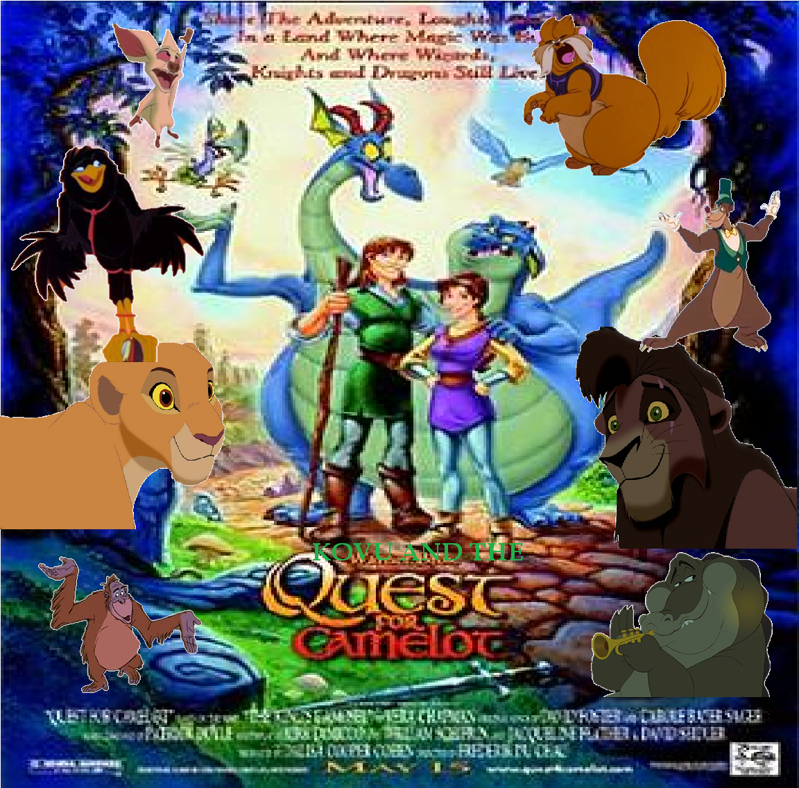 Quest For Camelot #1