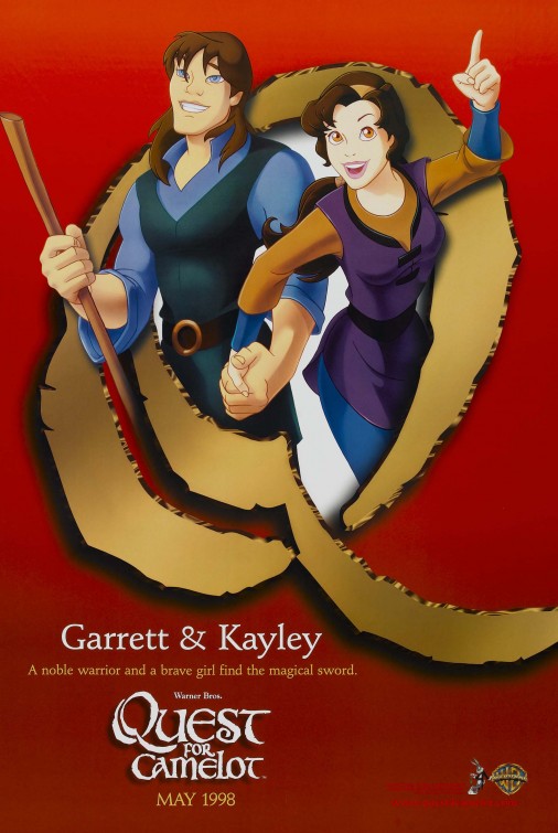 506x755 > Quest For Camelot Wallpapers