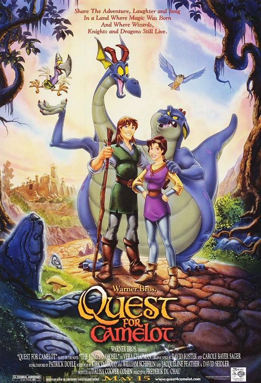 HD Quality Wallpaper | Collection: Movie, 516x755 Quest For Camelot