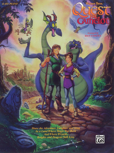 Quest For Camelot Pics, Movie Collection
