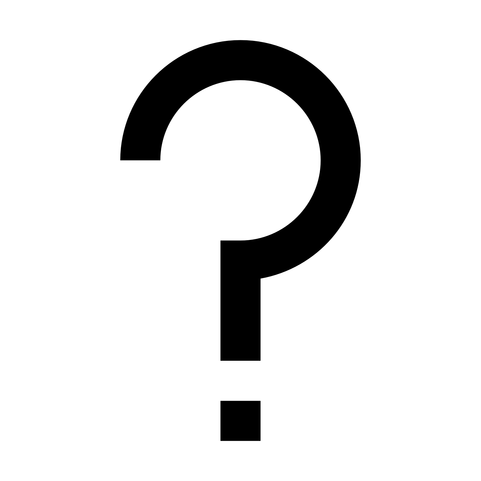 Images of Question Mark | 1600x1600