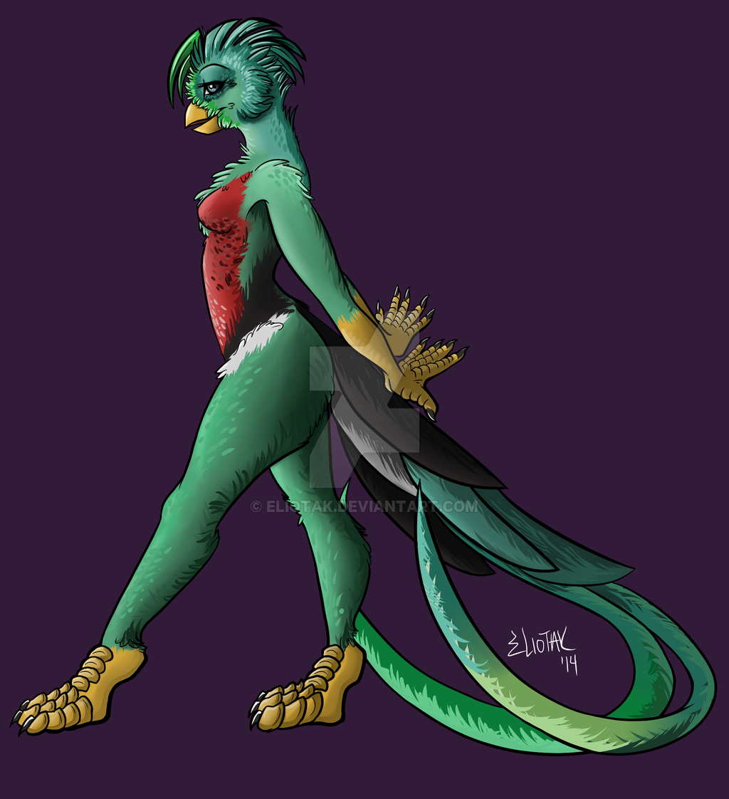 Quetzal  #10