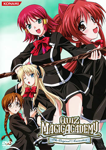 Quiz Magic Academy Pics, Anime Collection