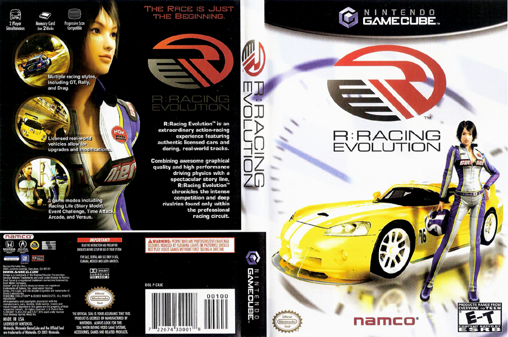 R Racing Evolution #1