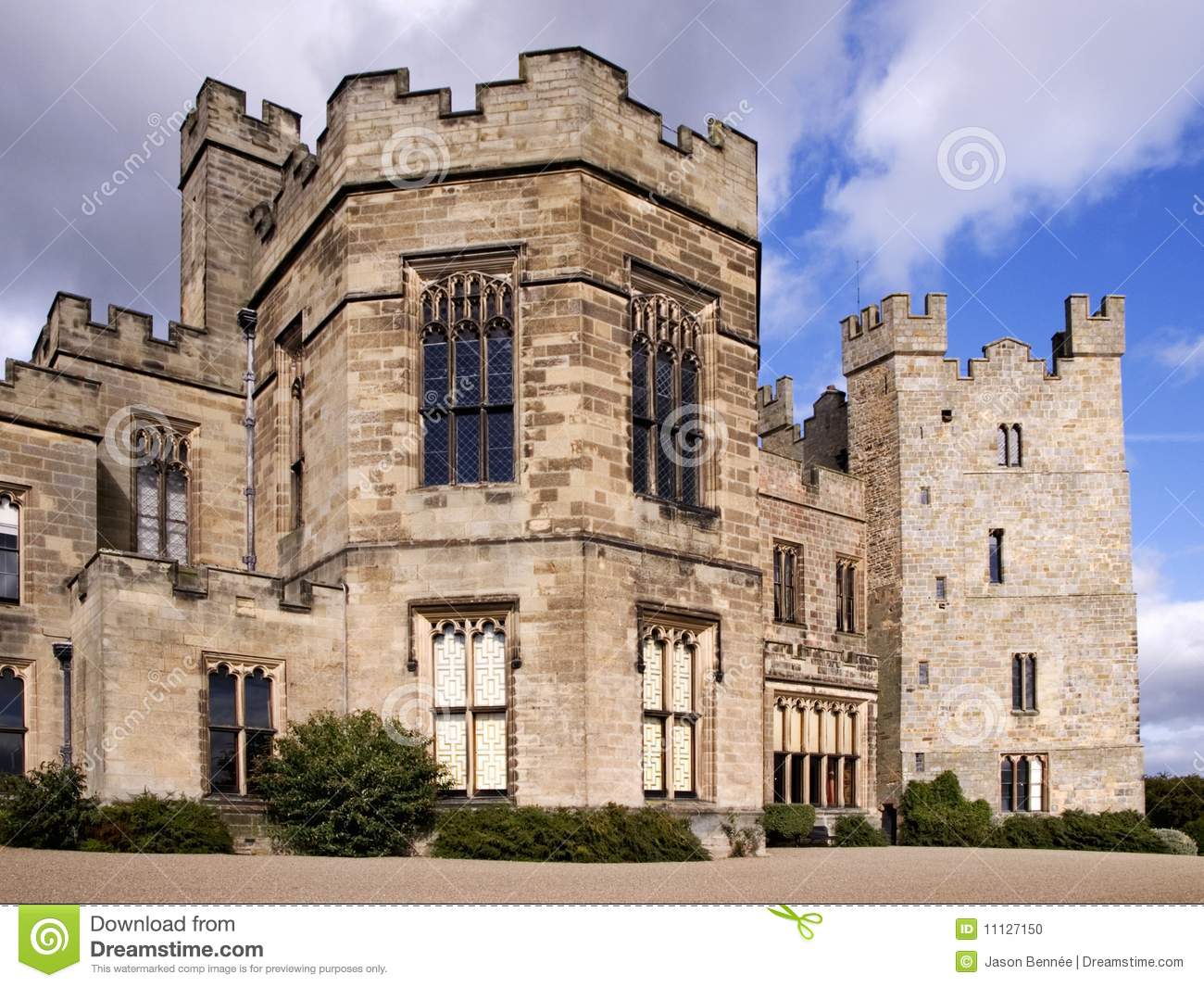 Nice Images Collection: Raby Castle Desktop Wallpapers