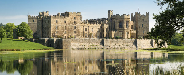 Nice Images Collection: Raby Castle Desktop Wallpapers