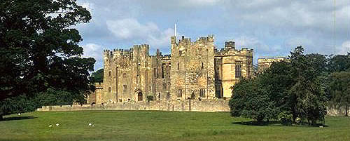 Nice wallpapers Raby Castle 500x201px