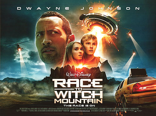 Nice Images Collection: Race To Witch Mountain Desktop Wallpapers
