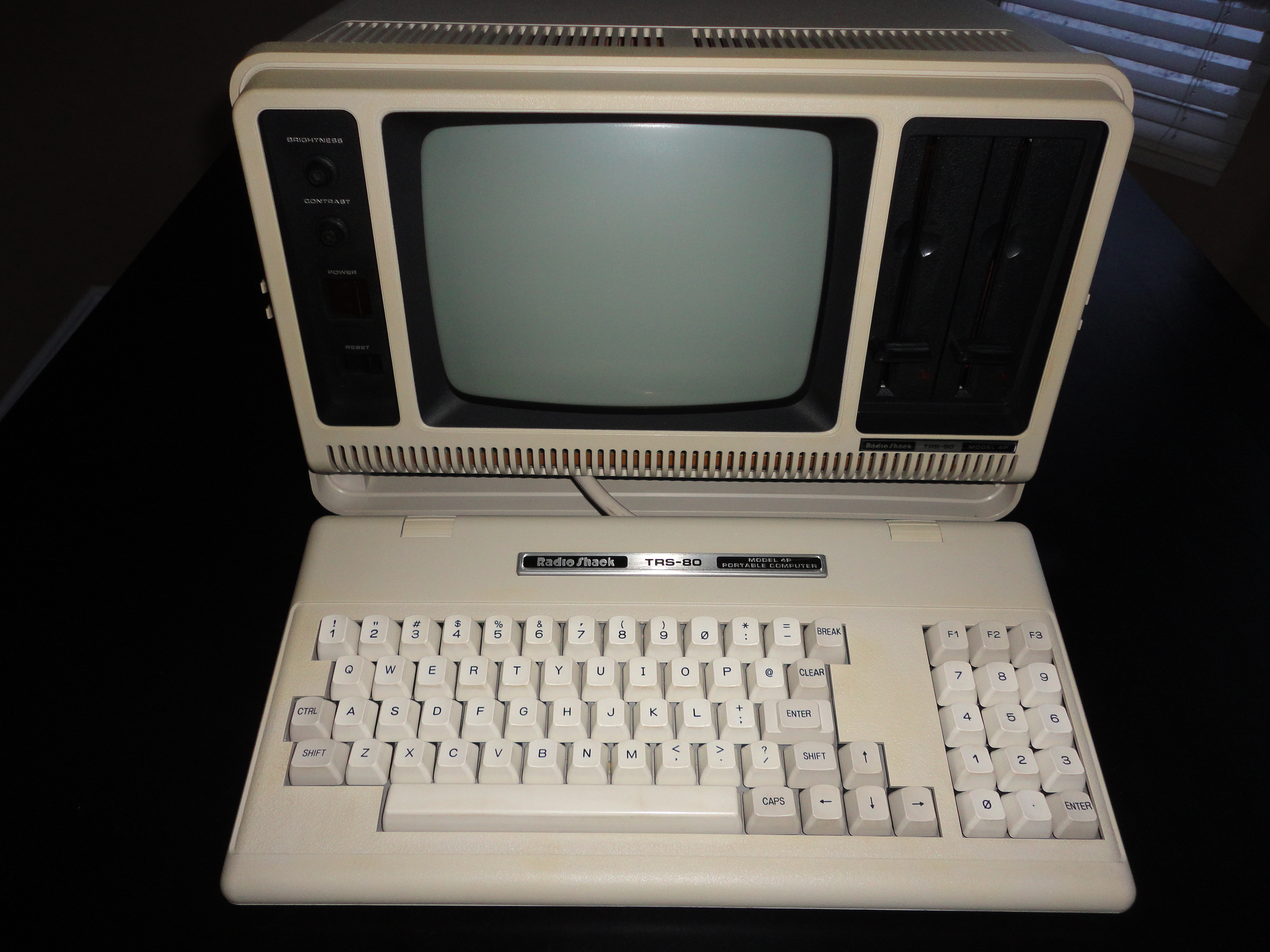 Radio Shack TRS-80 Pics, Technology Collection