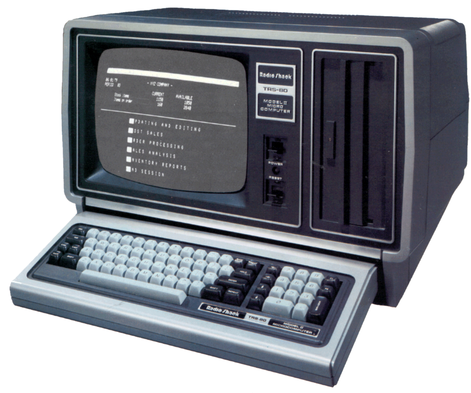 Nice Images Collection: Radio Shack TRS-80 Desktop Wallpapers