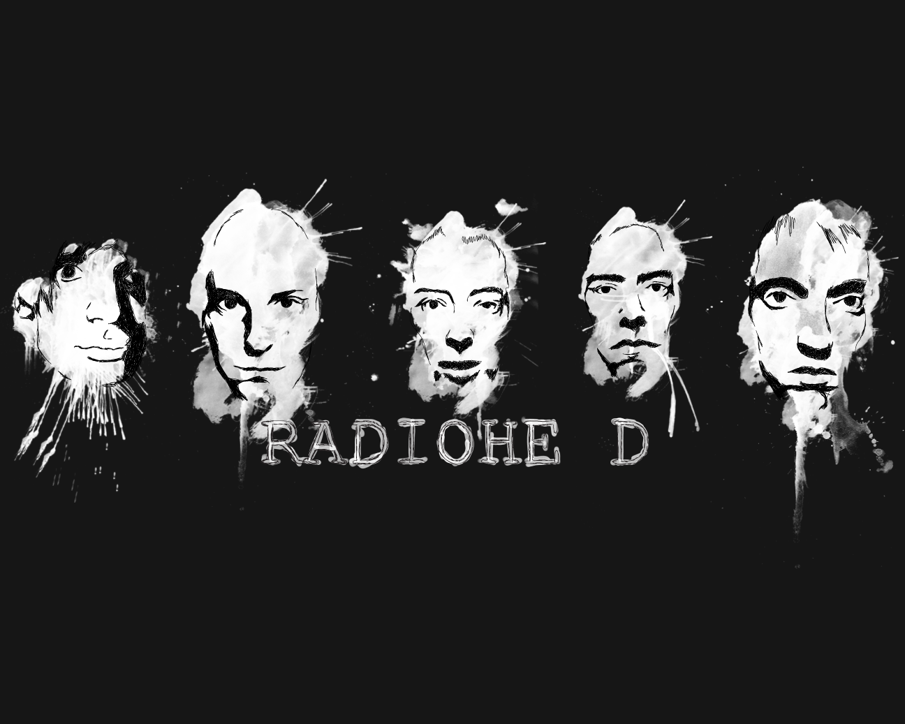 Its all right. Radiohead логотип группы. Радиохед лого. Группа радиохед обложка. Группа Radiohead рисунок.