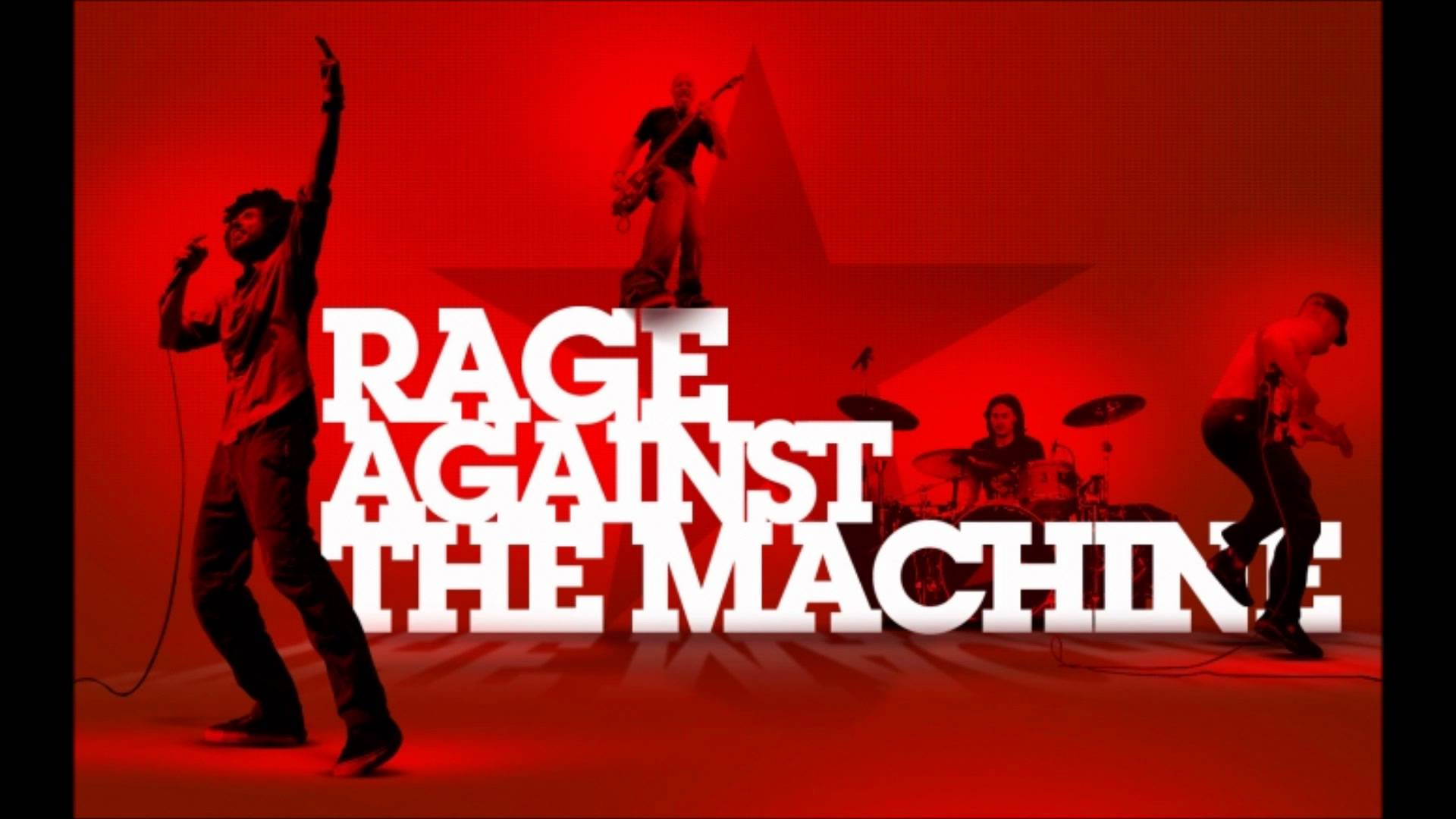 Nice Images Collection: Rage Against The Machine Desktop Wallpapers