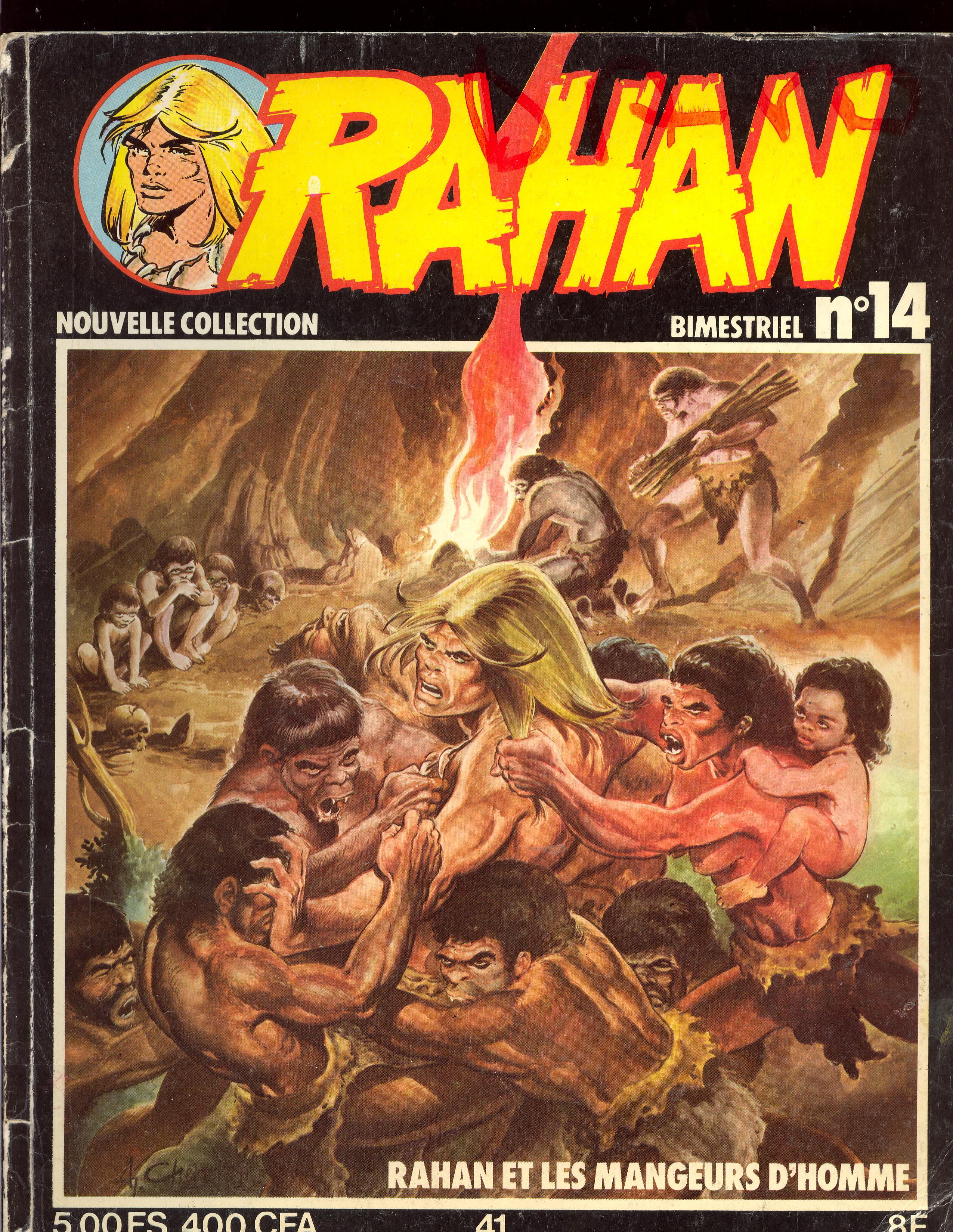 Rahan Pics, Comics Collection