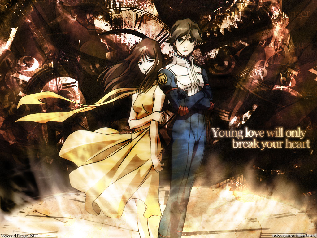 Nice Images Collection: RahXephon Desktop Wallpapers
