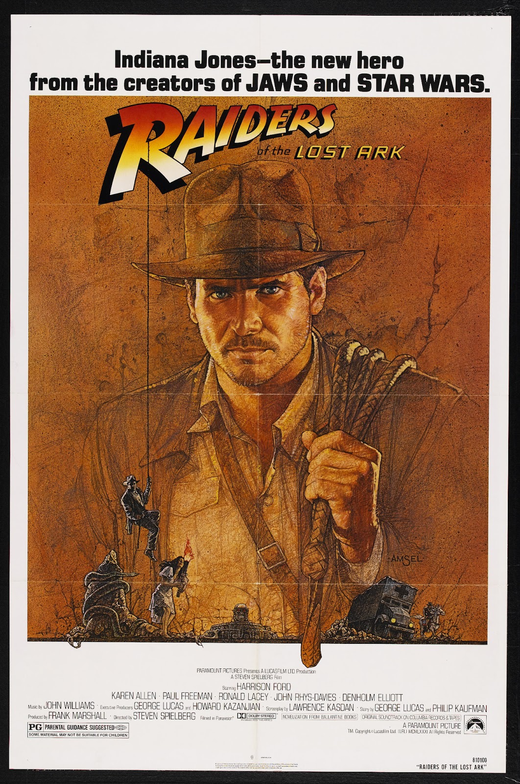 Raiders Of The Lost Ark Pics, Movie Collection