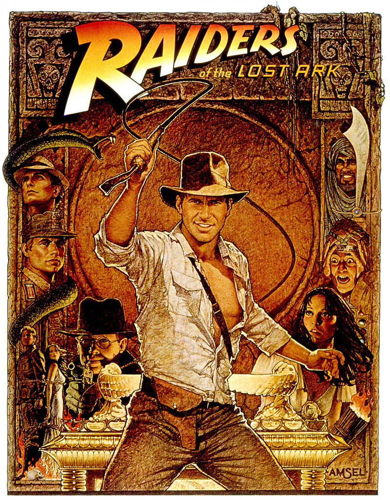 High Resolution Wallpaper | Raiders Of The Lost Ark 800x1025 px