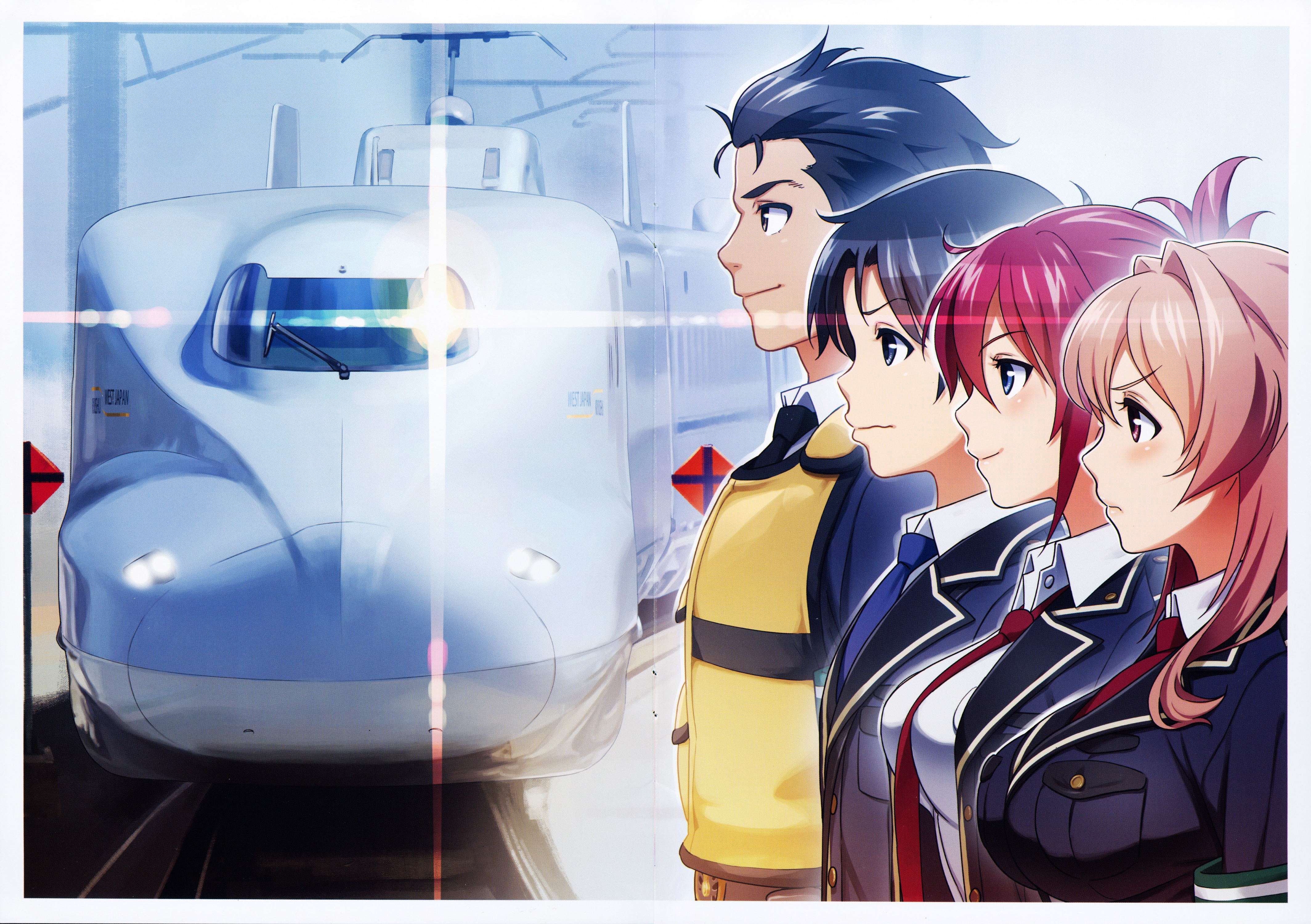 Nice Images Collection: Rail Wars! Desktop Wallpapers
