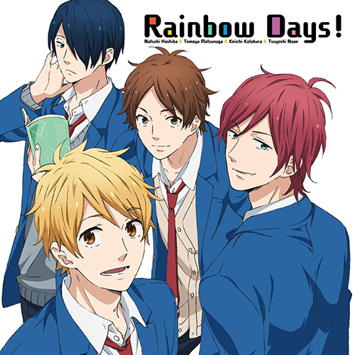 HD Quality Wallpaper | Collection: Anime, 500x500 Rainbow Days