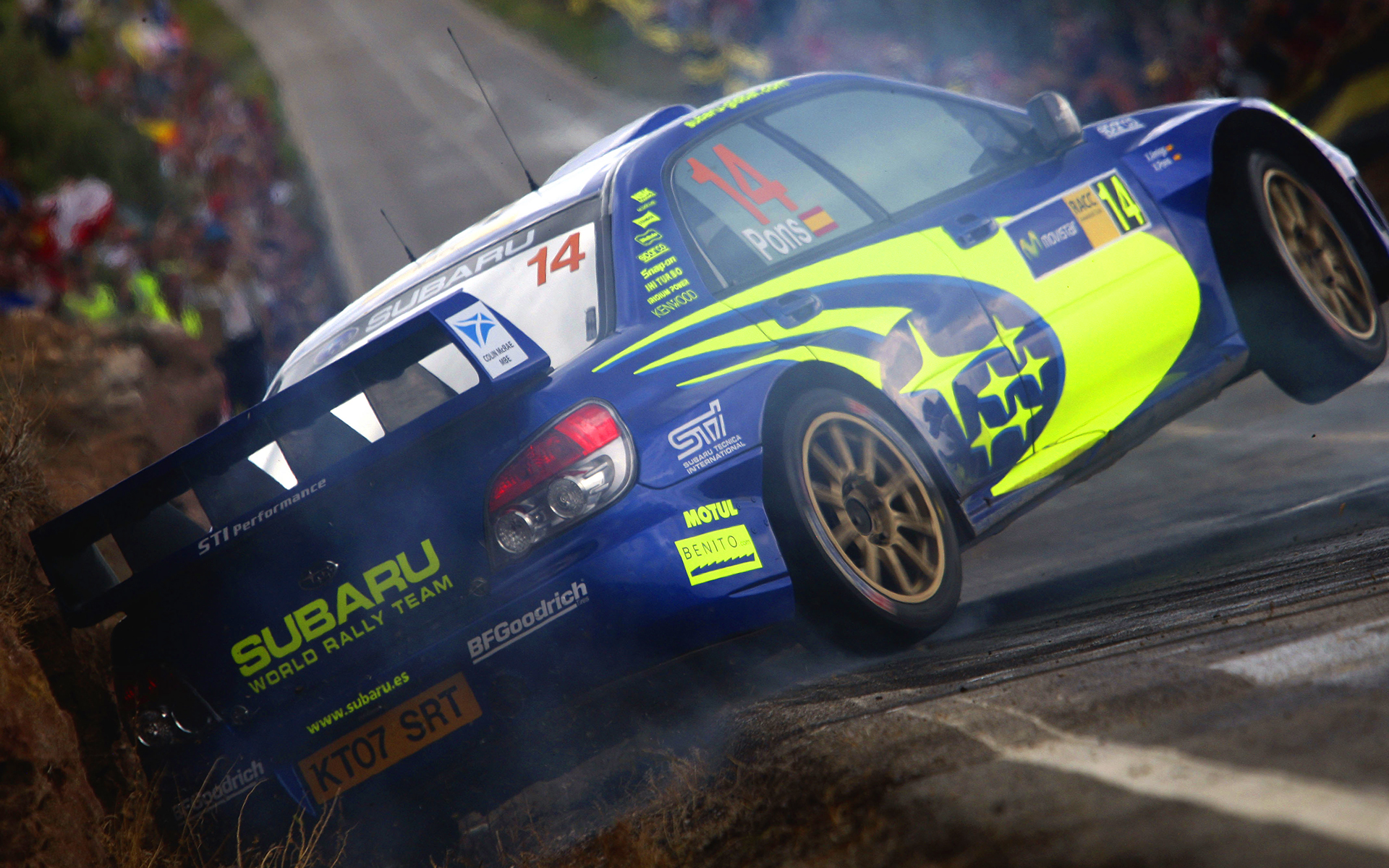 Amazing Subaru Impreza WRC Pictures & Backgrounds