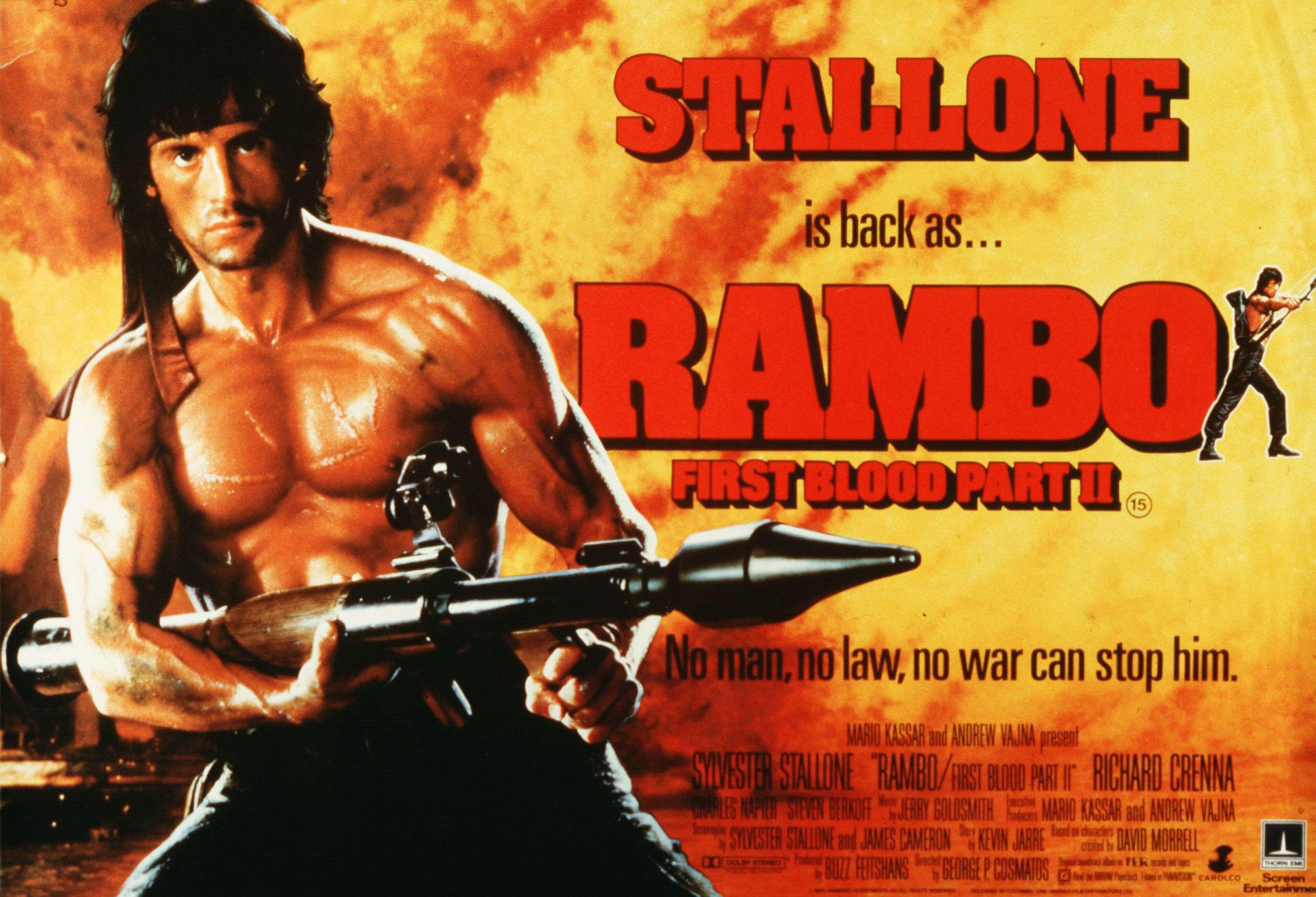download free rambo first blood part ii master system video game