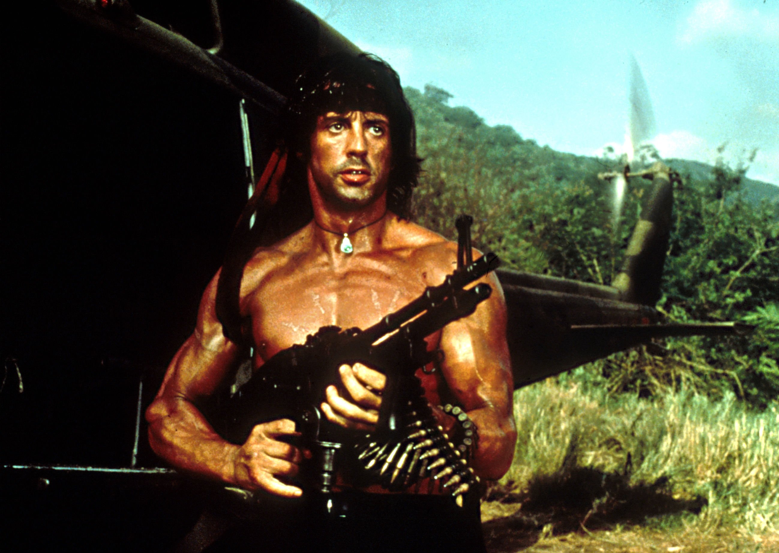 Rambo Pics, Movie Collection