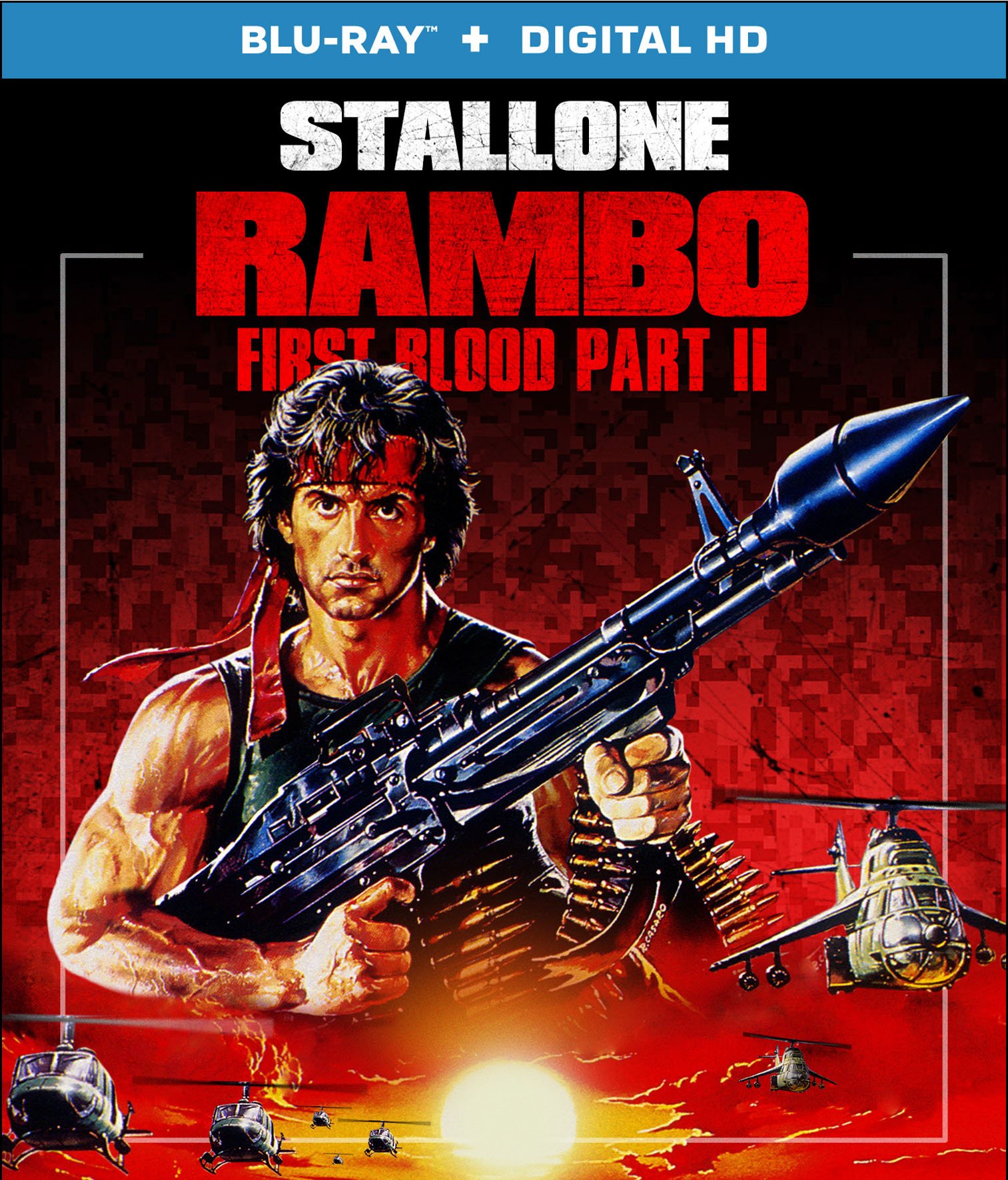 Rambo: First Blood Part II #3