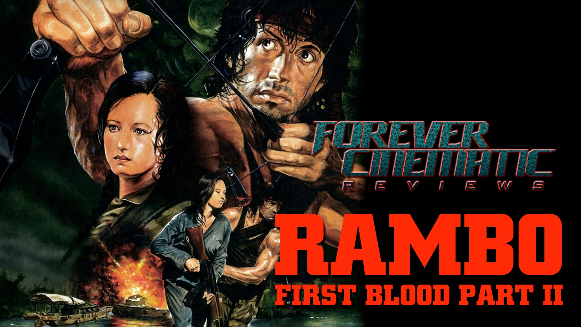 Rambo: First Blood Part II #1
