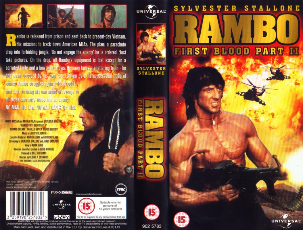 Rambo: First Blood Part II #5