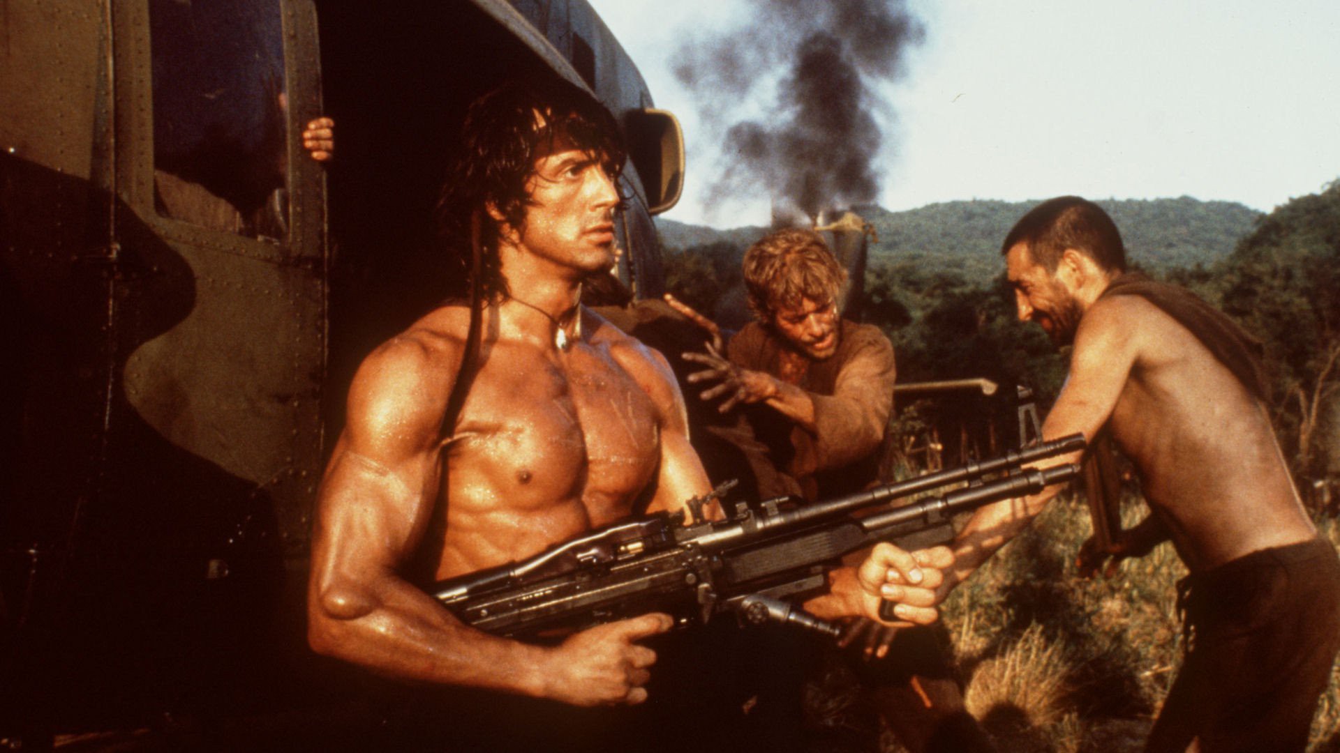 Amazing Rambo: First Blood Part II Pictures & Backgrounds