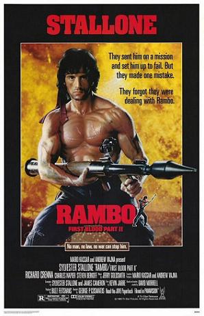 Rambo: First Blood Part II Pics, Movie Collection