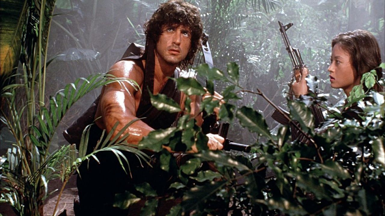 Nice wallpapers Rambo: First Blood Part II 1280x720px