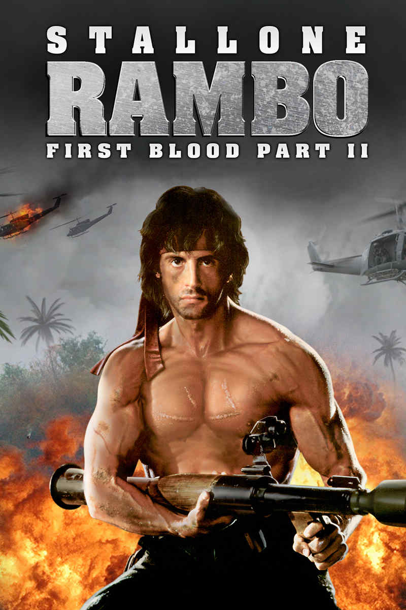 800x1200 > Rambo: First Blood Part II Wallpapers