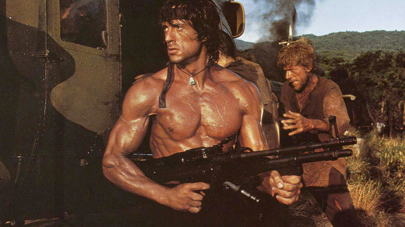 HQ Rambo: First Blood Part II Wallpapers | File 317.47Kb