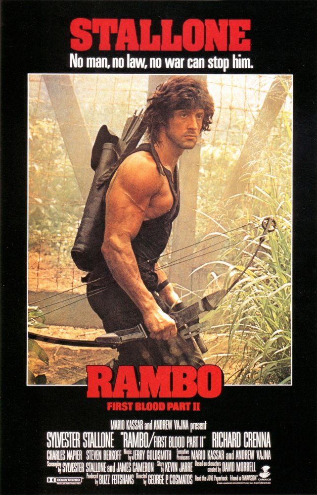 641x1000 > Rambo: First Blood Part II Wallpapers