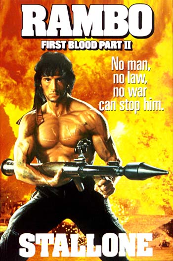 Rambo: First Blood Part II High Quality Background on Wallpapers Vista