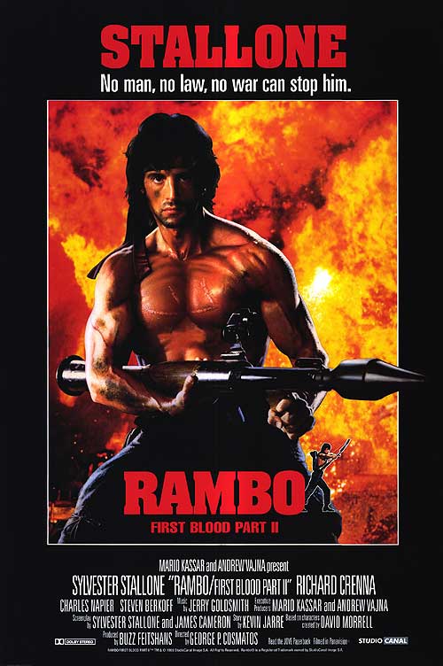 Images of Rambo: First Blood Part II | 500x752