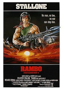 HQ Rambo: First Blood Part II Wallpapers | File 21.34Kb
