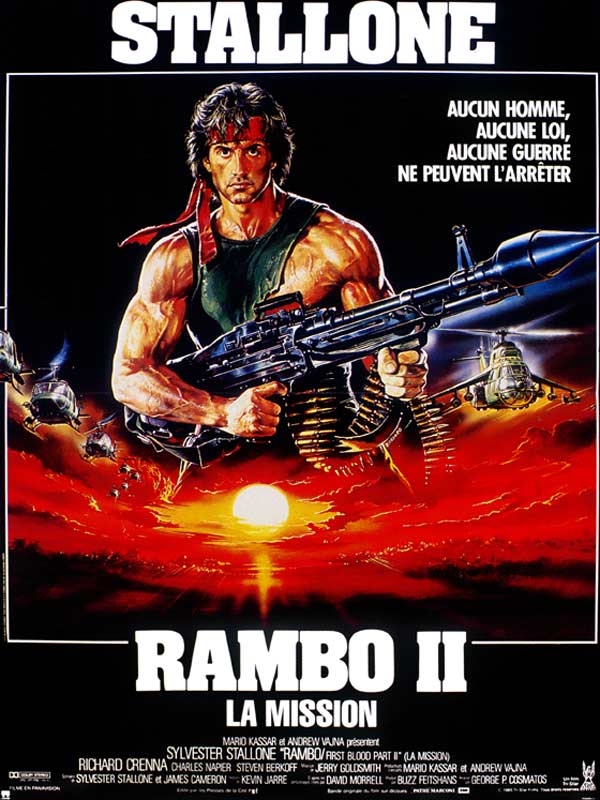 Images of Rambo: First Blood Part II | 600x800