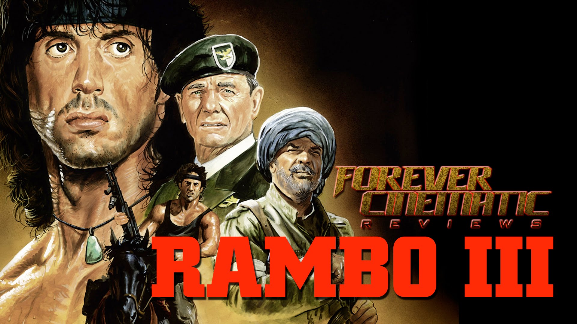 HQ Rambo III Wallpapers | File 317.65Kb